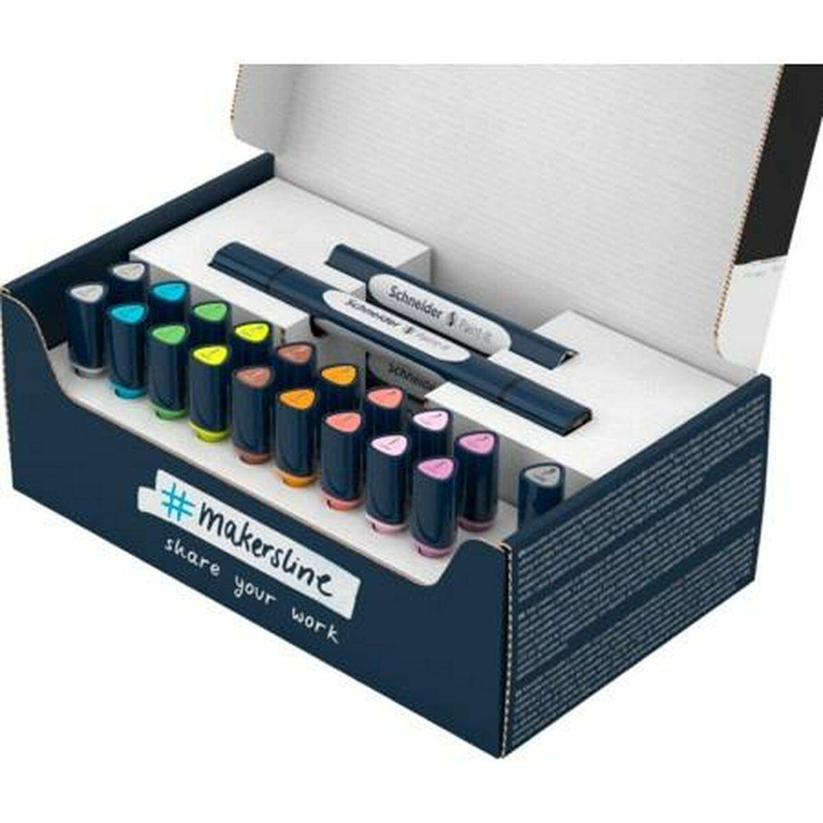 Set di Pennarelli Schneider PAINT-IT 040 Multicolore 27 Pezzi-0