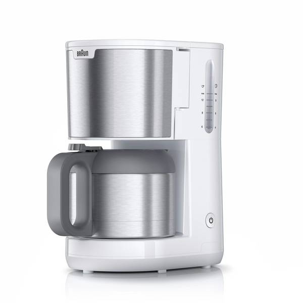 Braun IDCollection KF1505 WH Macchina da caffè con filtro 1,2 L