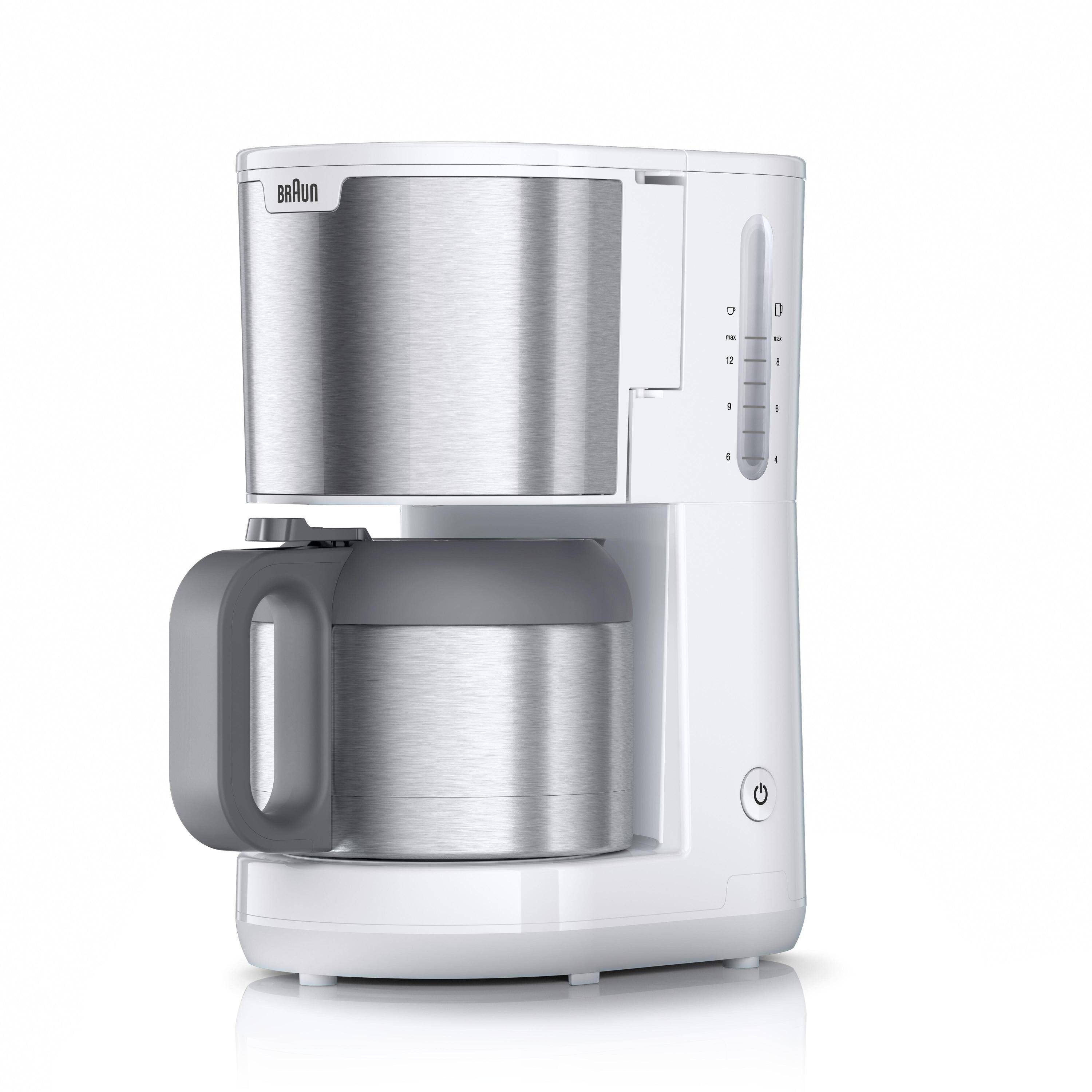 Braun IDCollection KF1505 WH Macchina da caffè con filtro 1,2 L-0