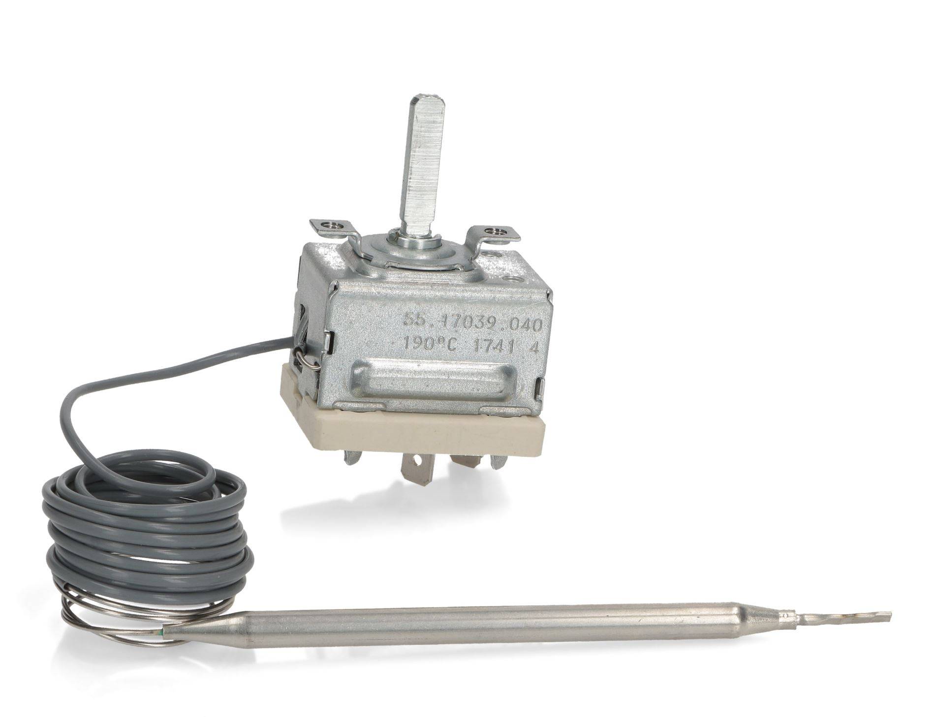 TERMOSTATO PROFESSIONALE FRIGGITRICE 130°-190°C EGO 55.17039.040 Alberino: 23mm.-1