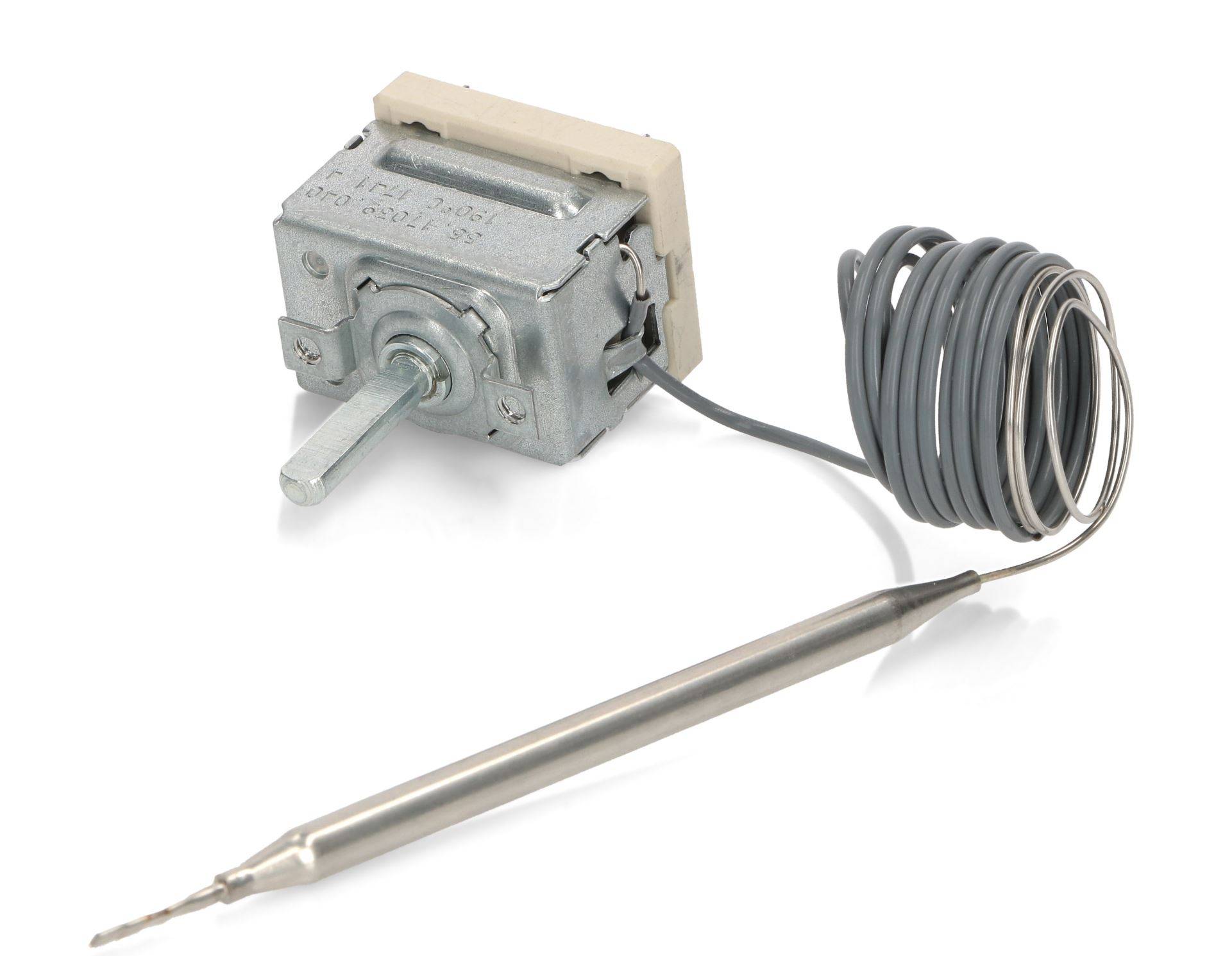 TERMOSTATO PROFESSIONALE FRIGGITRICE 130°-190°C EGO 55.17039.040 Alberino: 23mm.-2
