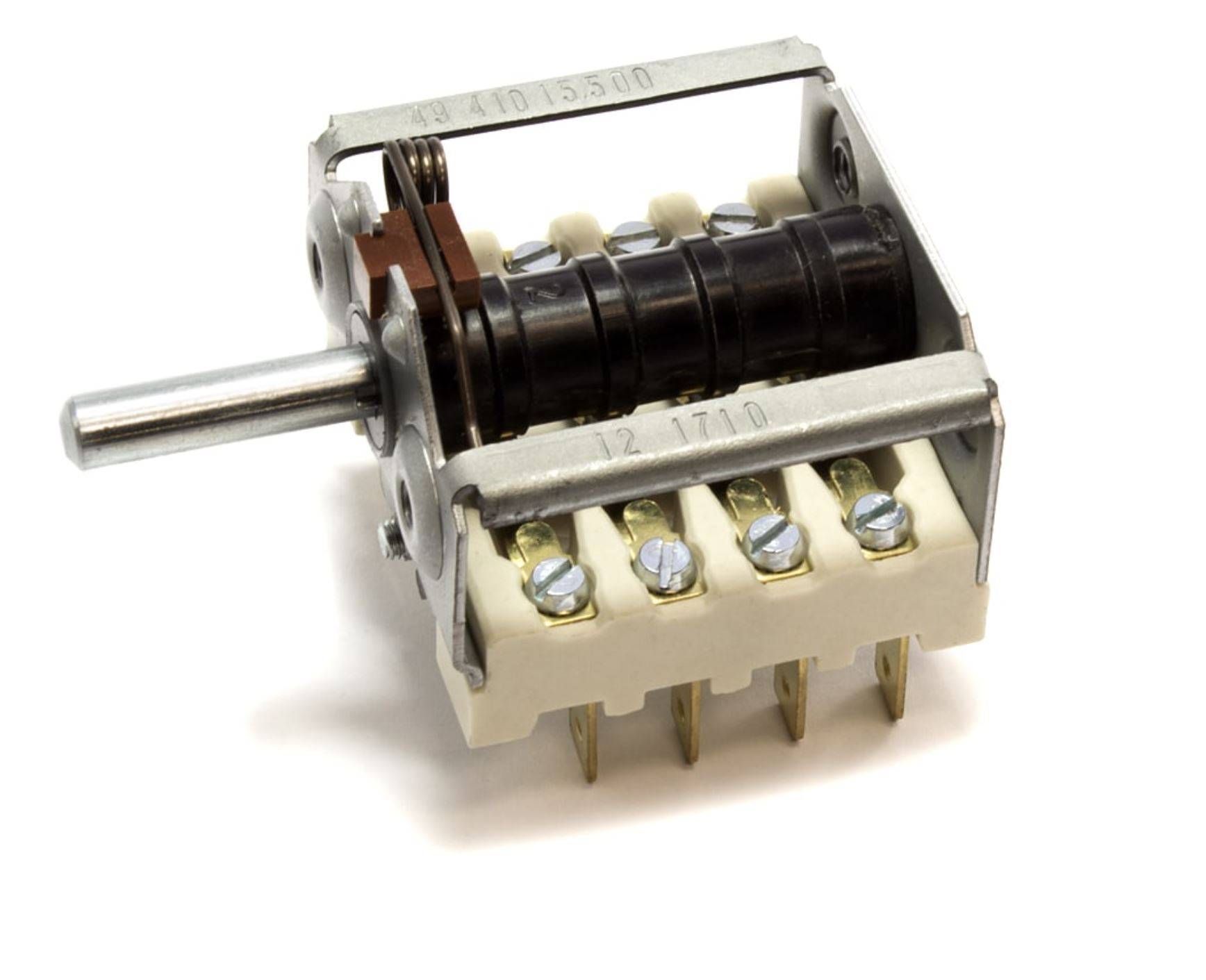 COMMUTATORE FORNO PROFESSIONALE EGO 49.41015.500 2 posizioni Alberino: 24mm-2