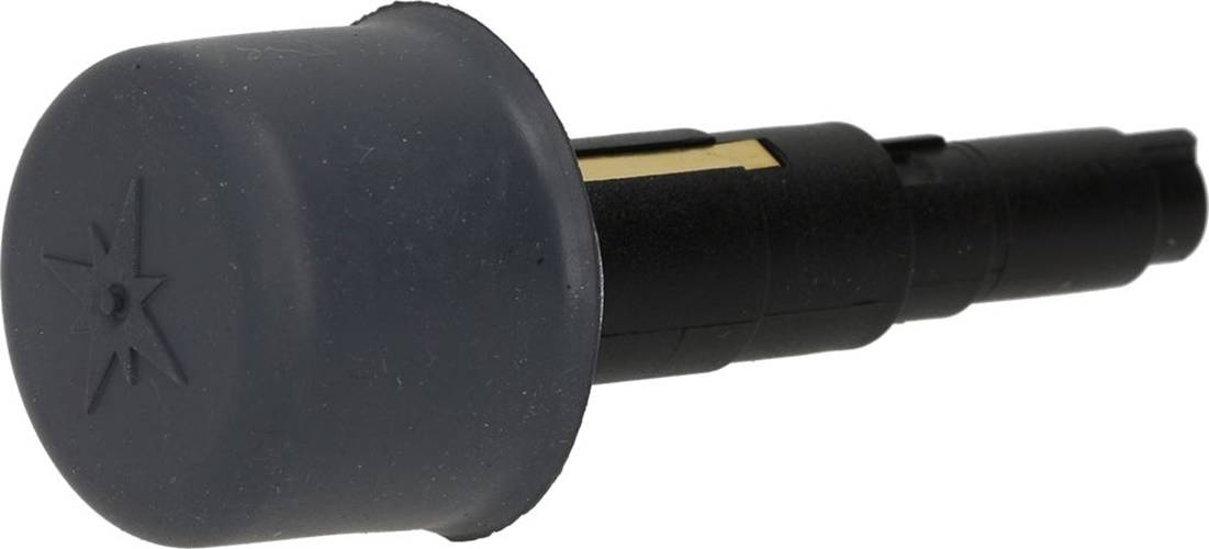 PULSANTE ACCENSIONE PIEZO CON CAPPUCCIO foro ø 18 mm PROFESIONALE ANGELO PO-1