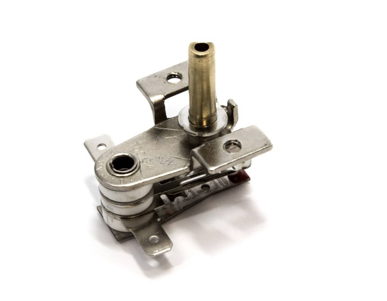 TERMOSTATO BIMETALLICO KS198 70°C ALBERINO 20mm PER FERRO STIRO CALDAIA STIRO-3