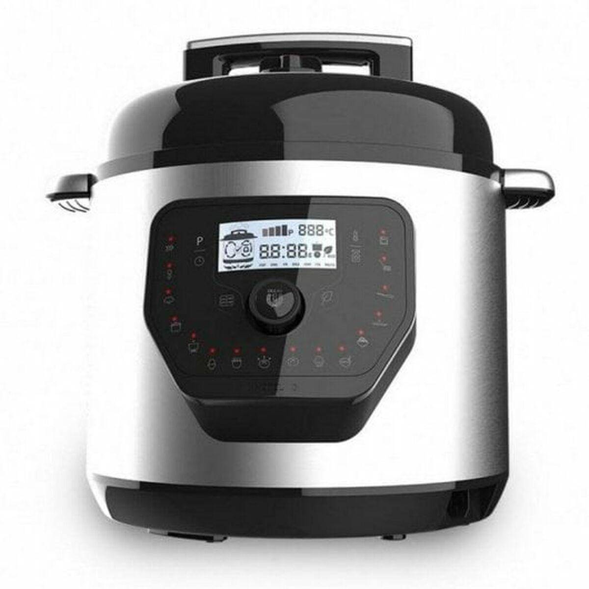 Robot da Cucina Cecotec H Deluxe Acciaio 1000 W 6 L-0
