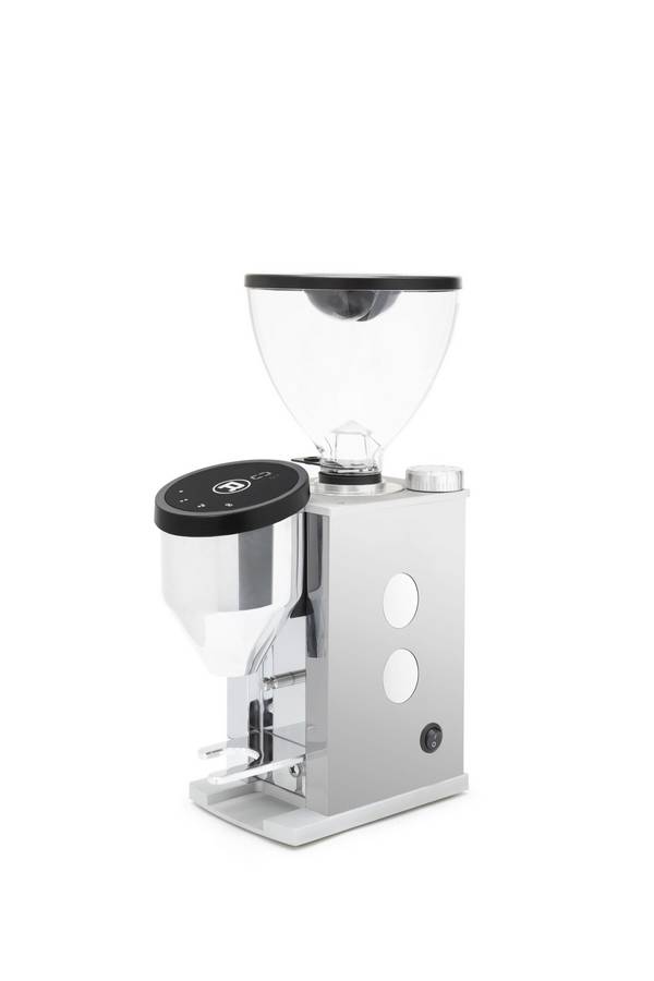 Macinacaffè Rocket Faustino 3.1 cromo bianco