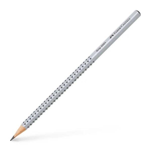 Faber -castell grip 2001 grafite lapiz hb - zone di presa sicura e non slitta - ecologica-0