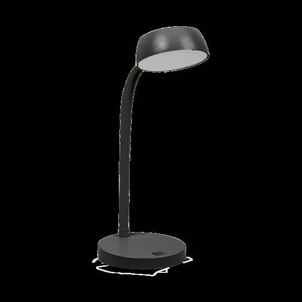 Lampada da scrivania Oxford Click - Luce Calda - Design Moderno - Orientabile - Risparmio Energetico-0