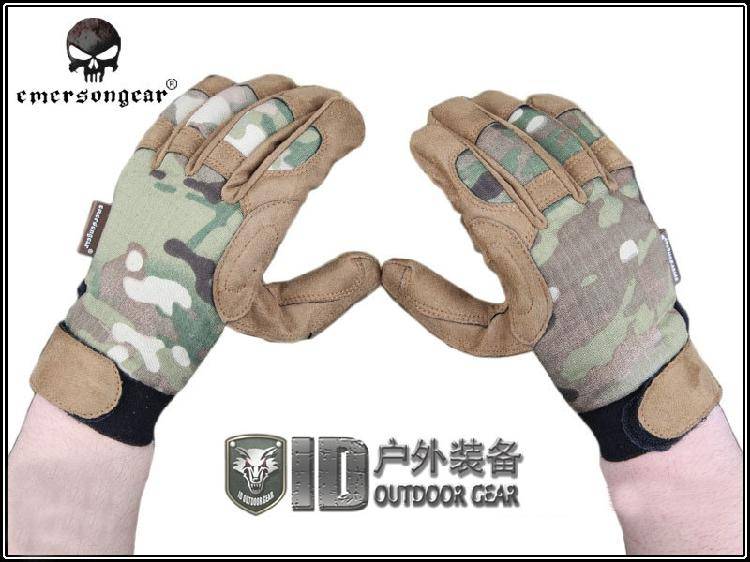 EMERSON GEAR GUANTI IMBOTTITI PROFESIONALI PER IL SOFTAIR - TAGLIA M PATTERN MULTICAM EM5368-M-0
