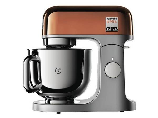 Kenwood KMX760GD robot da cucina 1000 W 5 L Rame, Grigio