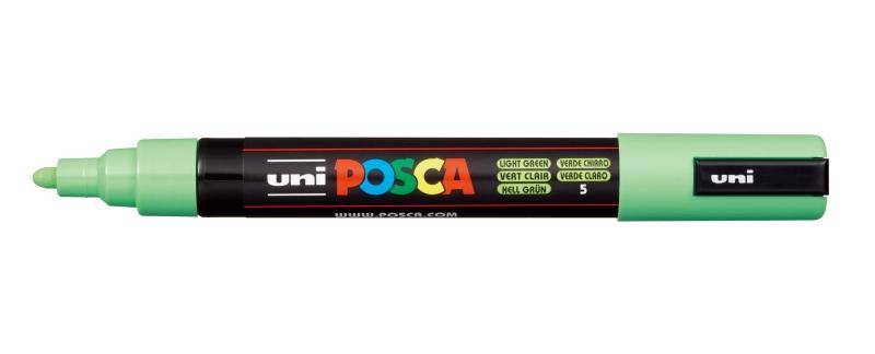 Uni Posca Marcatore di pittura a base d'acqua - PC-5M Verde chiaro 1,8-2,5mm-0