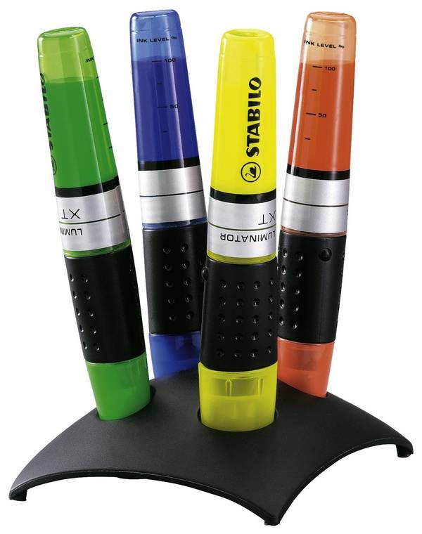 STABILO luminator evidenziatore 4 pz Multi