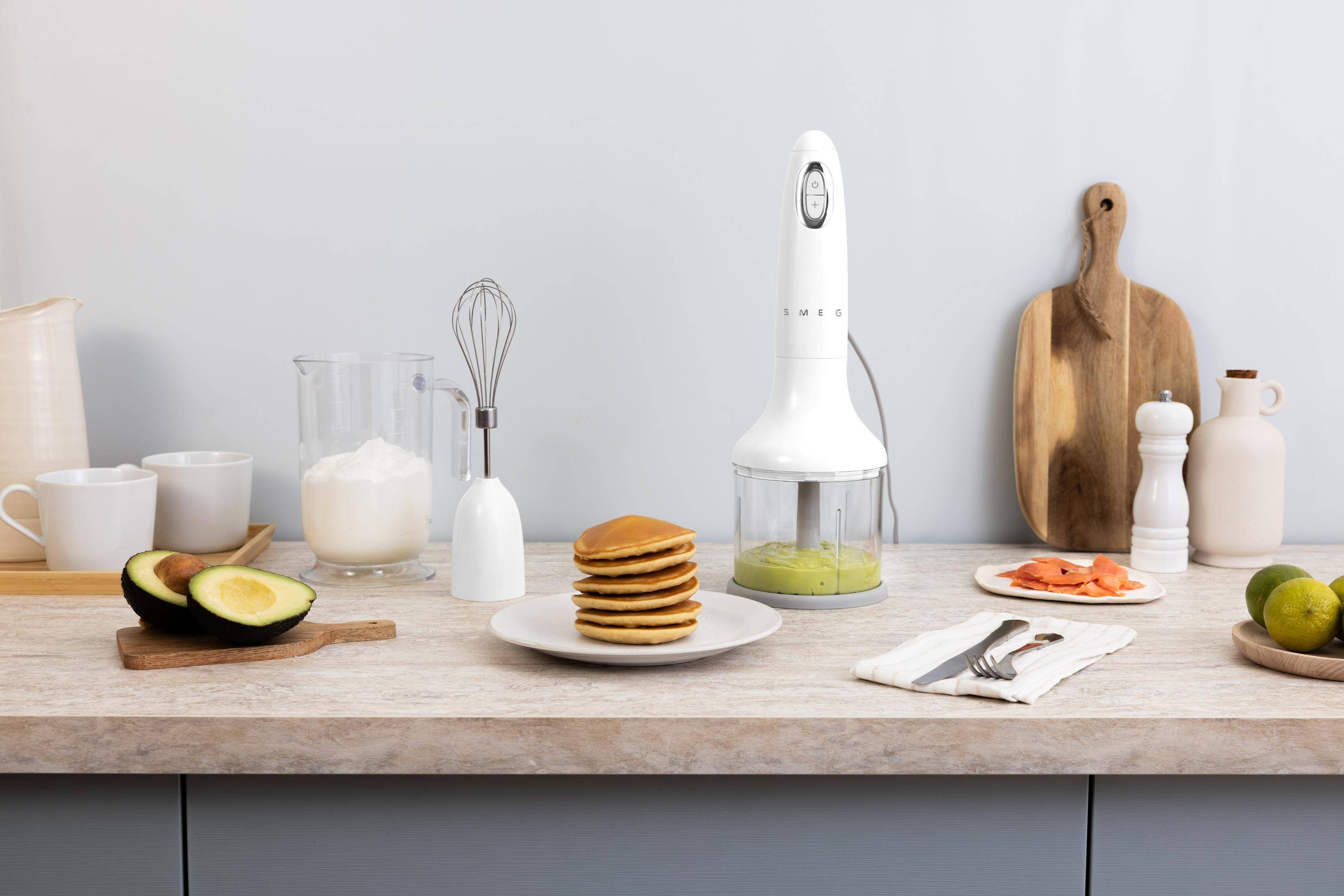 Smeg HBF03WHEU blender Immersion blend-1