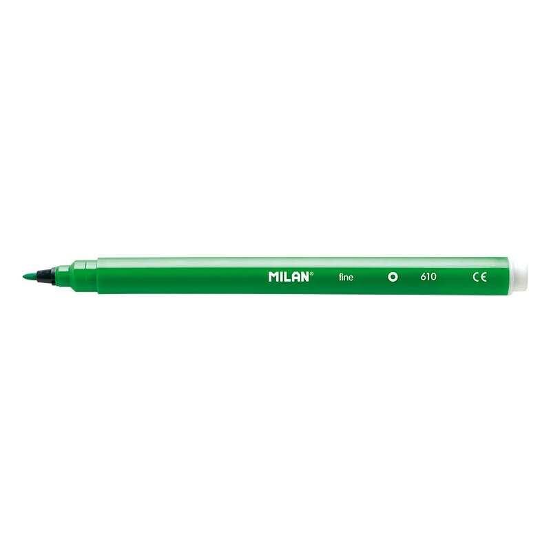 MILANO 30 PACCHEGGIO - Punta fine di 2 mm - inchiostro d'acqua - lavabile - Colori ordinati-0