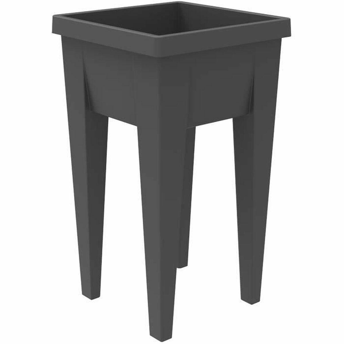 Vaso EDA Verdure Tavolo da Coltivazione 38,5 x 38,5 x 68 cm-0