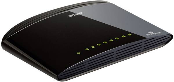 D-Link DES-1008D DES-1008D Switch di rete 8 Porte 100 MBit/s