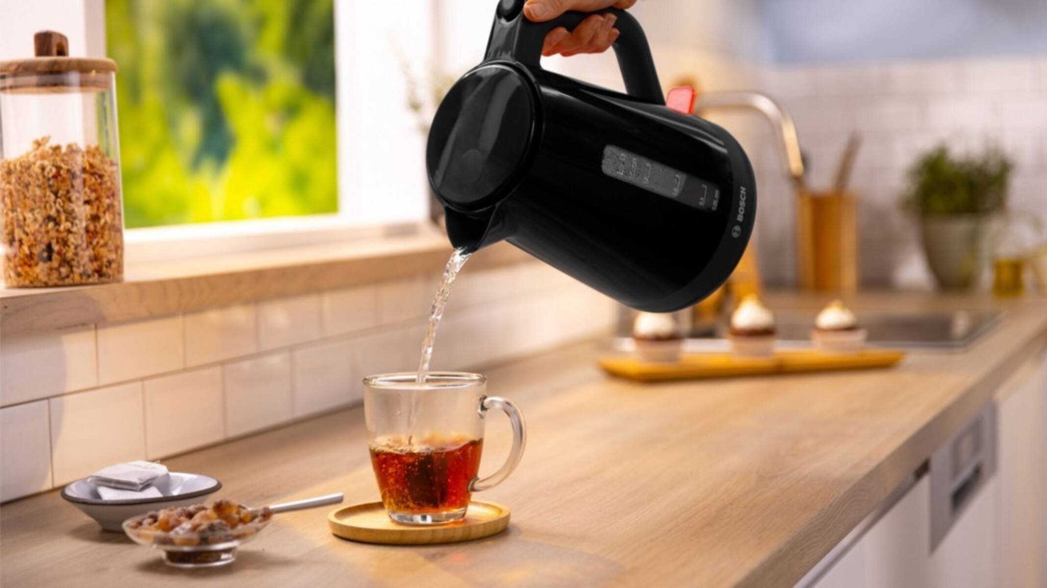 Bosch SDA Electric Kettle TWK1M123 Black-2