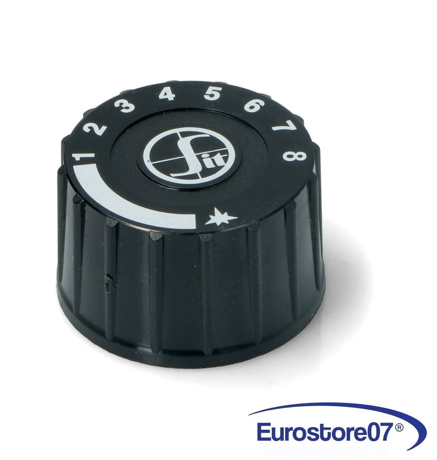 MANOPOLA COTTURA Ø37mm MINISIT SIT 0.916.124 Ø37mm. Range: 1-8 PROFESSIONALE-0