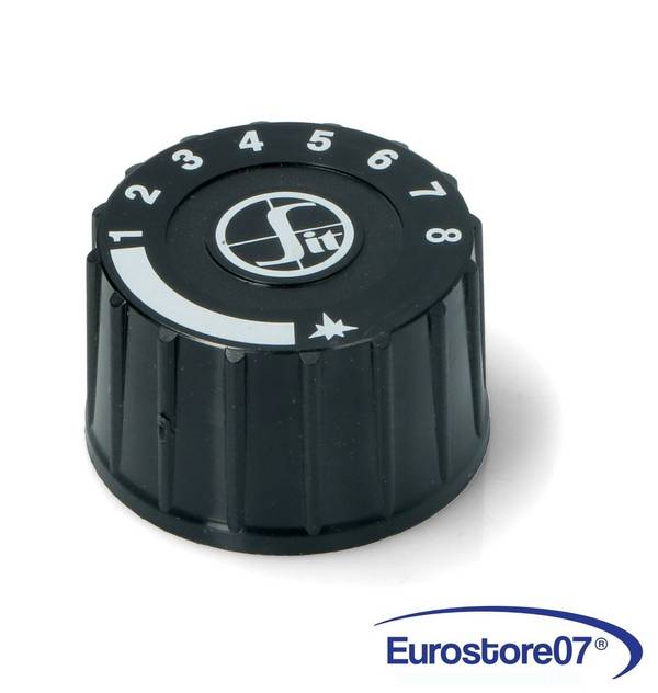 MANOPOLA COTTURA Ø37mm MINISIT SIT 0.916.124 Ø37mm. Range: 1-8 PROFESSIONALE