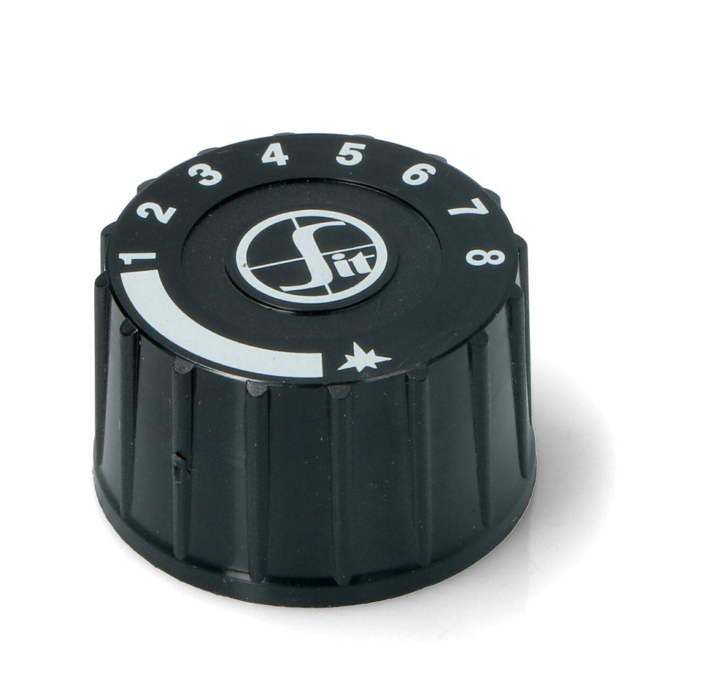 MANOPOLA COTTURA Ø37mm MINISIT SIT 0.916.124 Ø37mm. Range: 1-8 PROFESSIONALE-1