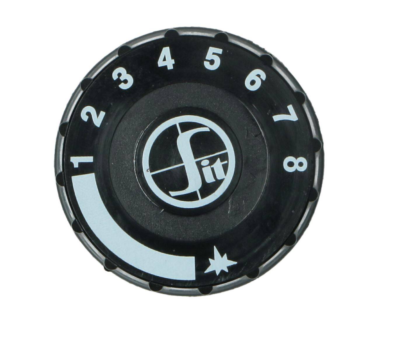 MANOPOLA COTTURA Ø37mm MINISIT SIT 0.916.124 Ø37mm. Range: 1-8 PROFESSIONALE-3
