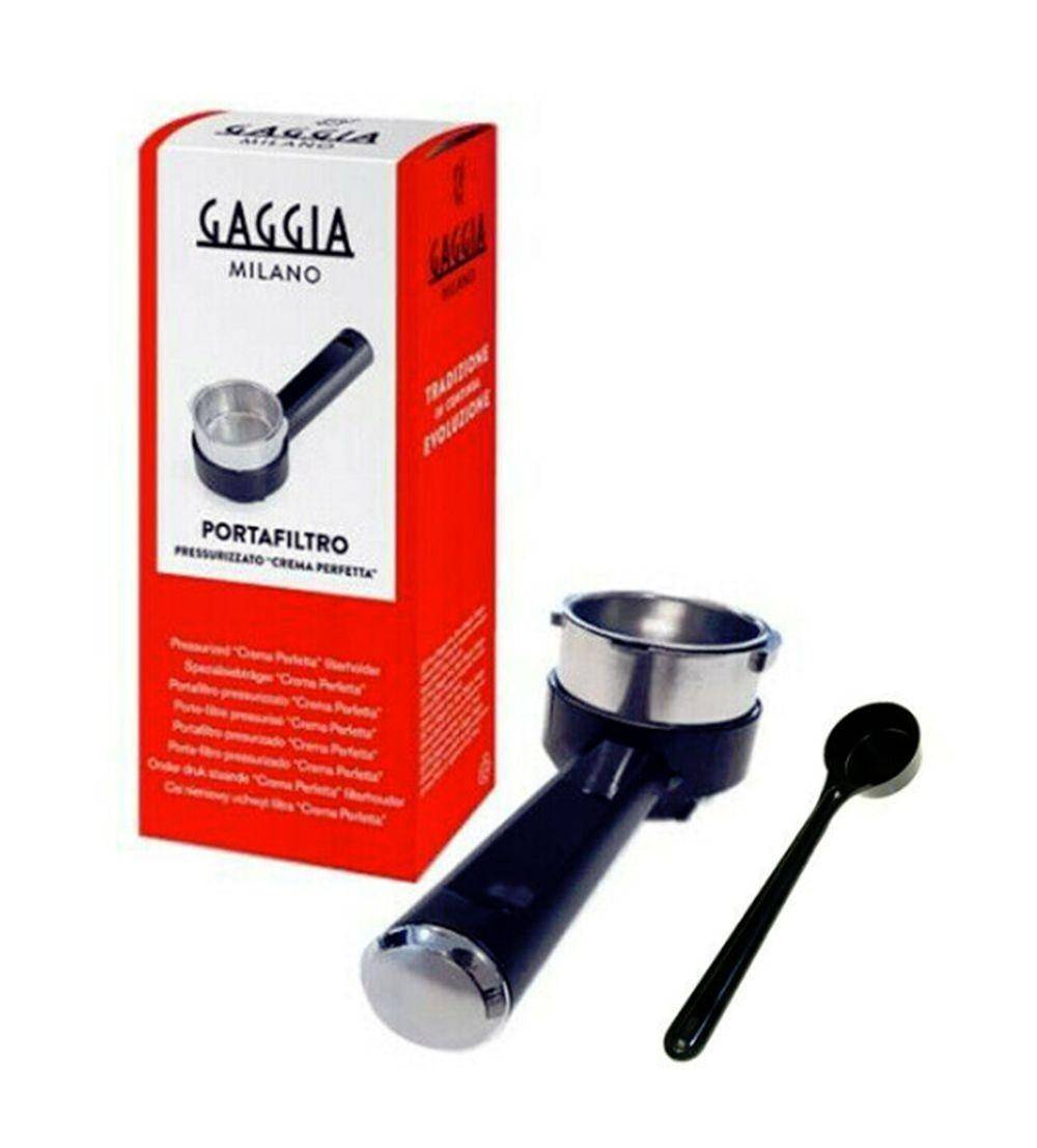 BRACCETTO PORTAFILTRO PRESSURIZZATO SAECO / GAGGIA ORIGINALE MISURINO FILTRO 2 T-0