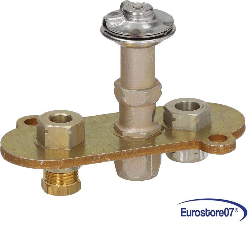 FIAMMA PILOTA STAMPATA SIT PER STUFE A GAS STAMPATO DX 2 FIAMME - TC 504-0