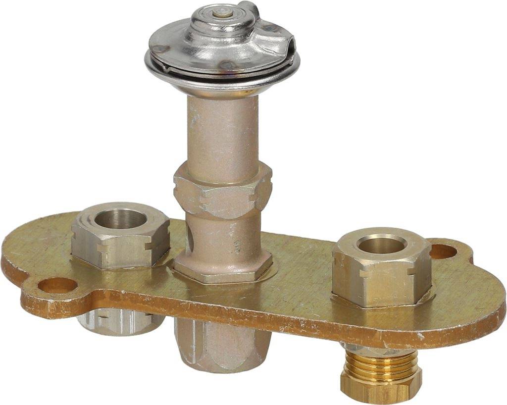 FIAMMA PILOTA STAMPATA SIT PER STUFE A GAS STAMPATO DX 2 FIAMME - TC 504-2