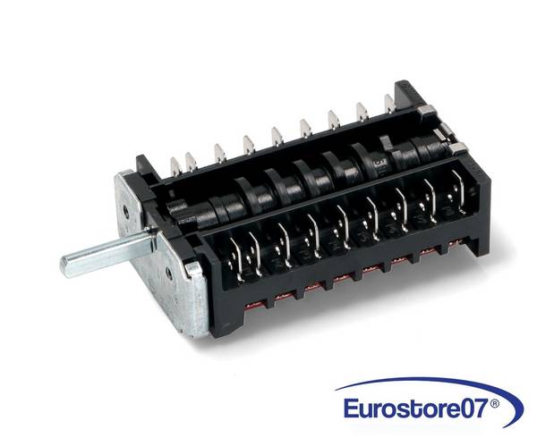 COMMUTATORE FORNO GIERRE-EGO 42.06000.016 6 posizioni. 42.06000.016, COM150