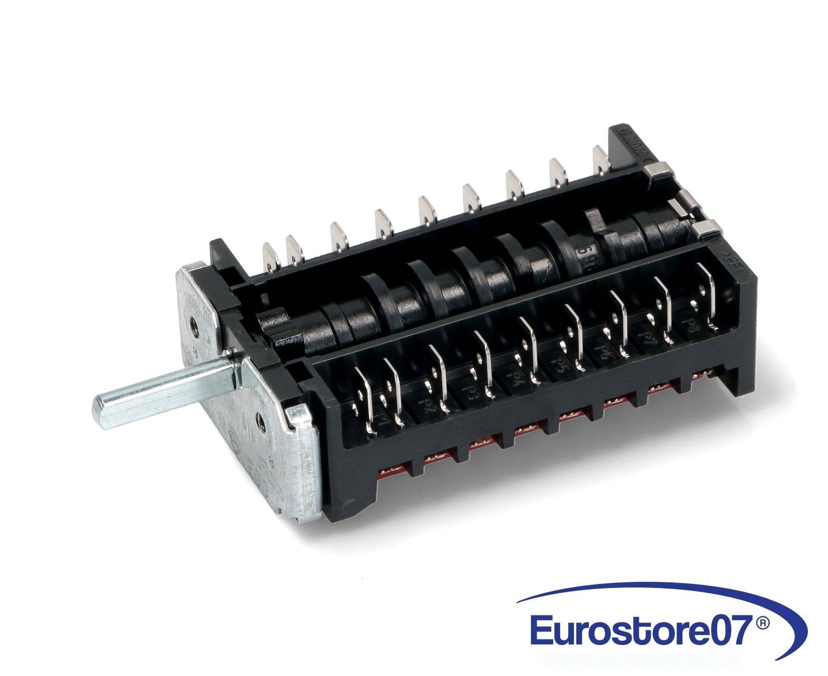 COMMUTATORE FORNO GIERRE-EGO 42.06000.016 6 posizioni. 42.06000.016, COM150-0