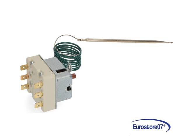 TERMOSTATO FORNO PROFESSIONALE TRIFASE 60°-25°C AMBACH-EGO 55.32562.806 RF 205