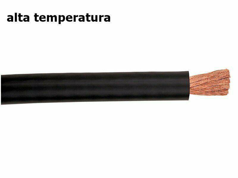 CAVO ALTA TEMPERATURA SILICONE FORNO ELETTRICO CUCINA UNIPOLARE SEZIONE MM 1,5-1