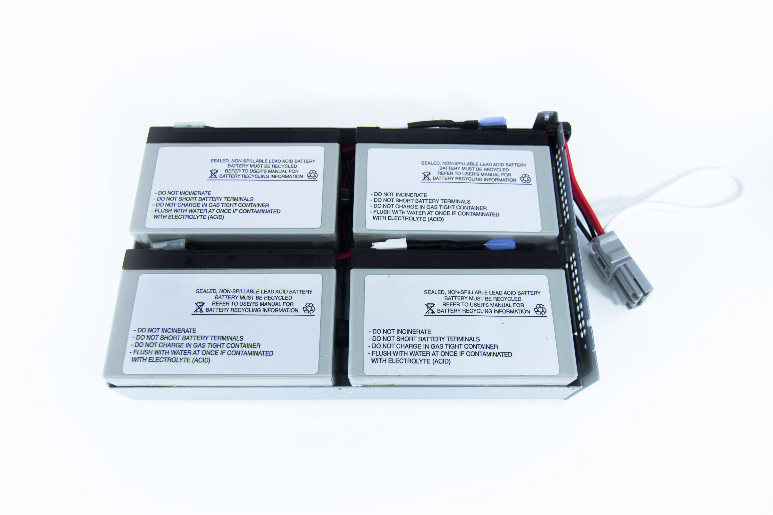 Origin Storage APCRBC157-OS batteria UPS Acido piombo [VRLA] 12 V (Replacement UPS Battery Cartridge APCRBC157 Sealed Le-0