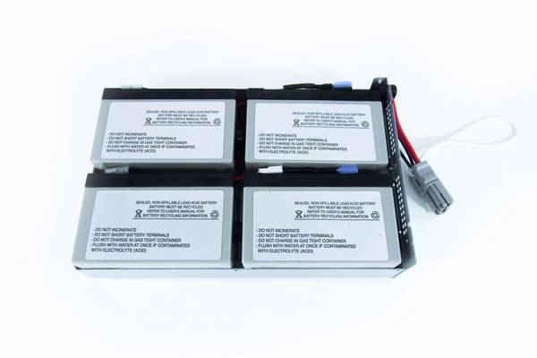 Origin Storage APCRBC157-OS batteria UPS Acido piombo [VRLA] 12 V (Replacement UPS Battery Cartridge APCRBC157 Sealed Le