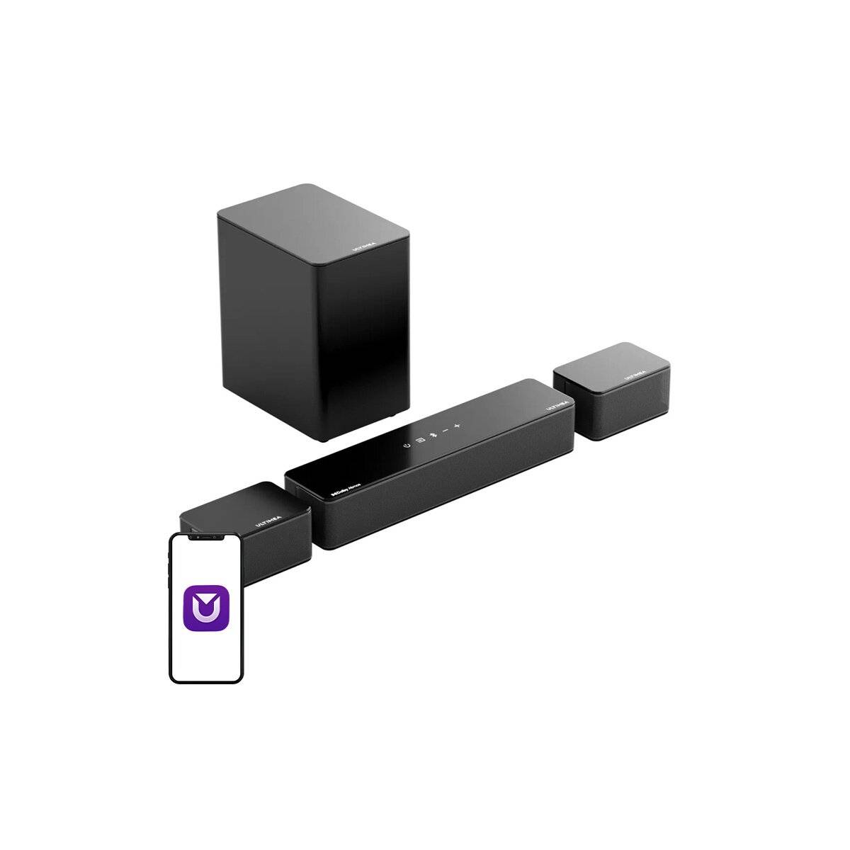 Ultimea - U2520 - Ultimea Poseidon D60 Soundbar-0