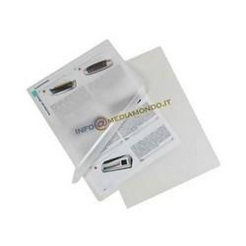 BUSTE PER PLASTIFICAZIONE FORMATO A2 (426 x 600 mm) - 2 x 125 mic - FINITURA LUCIDA-0