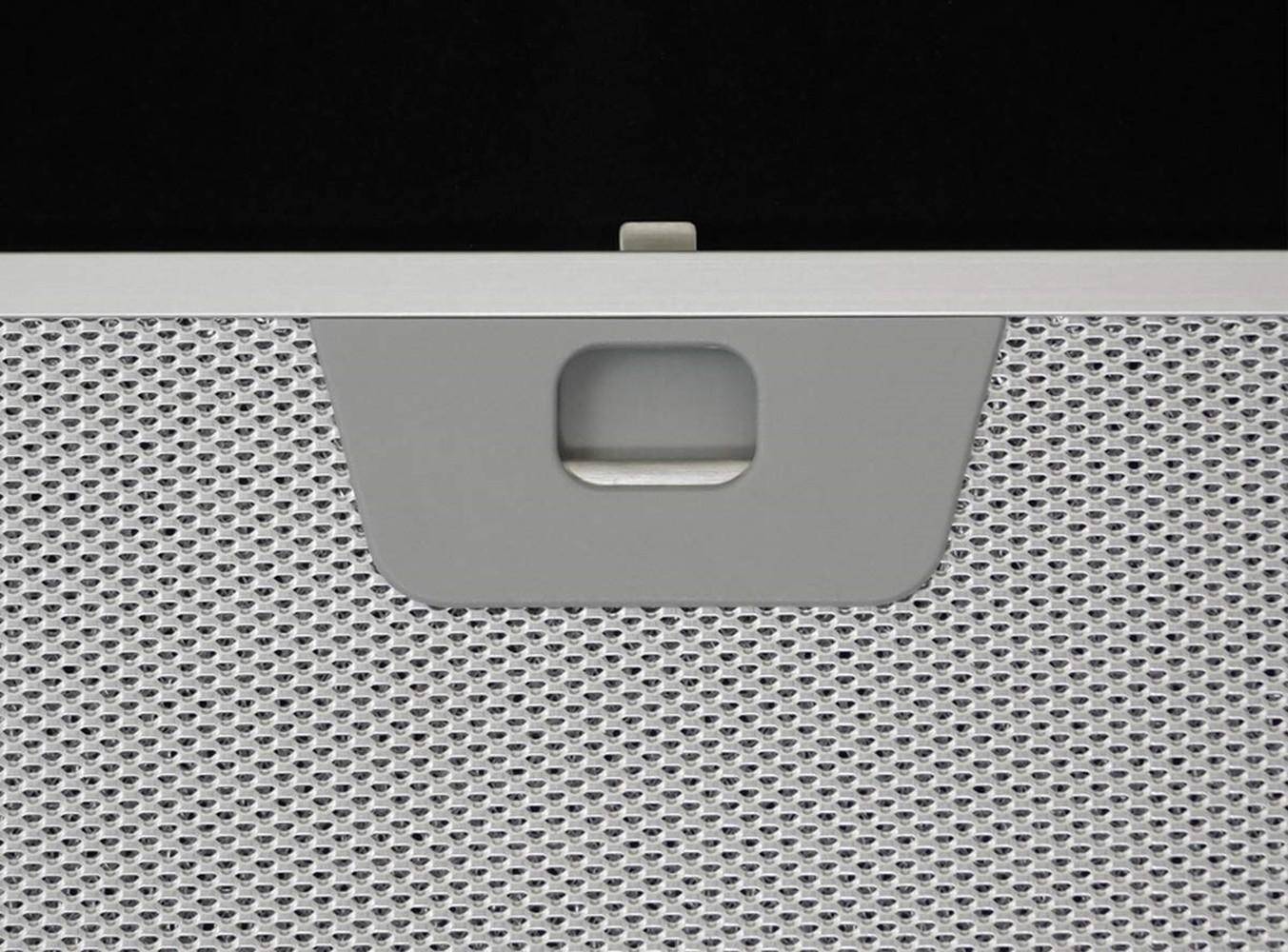 2 pz bompani m514268960 filtro cappa alluminio 253 x 300 mm f 204-1