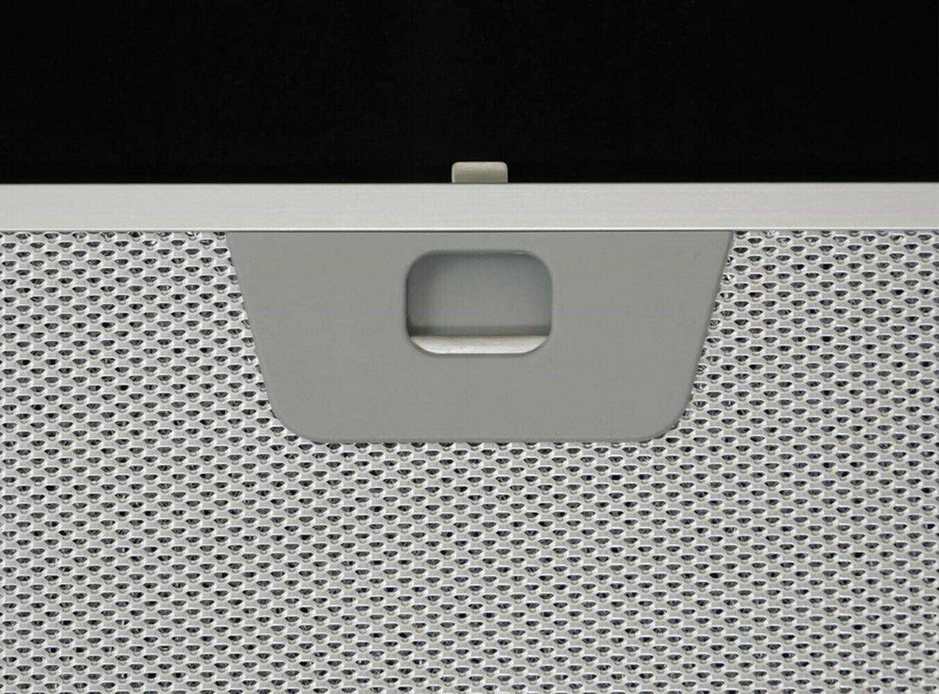 2 pz bompani m514268960 filtro cappa alluminio 253 x 300 mm f 204-2