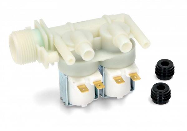 elettrovalvola lavatrice ariston indesit carico acqua 2 vi c00066518   el 28