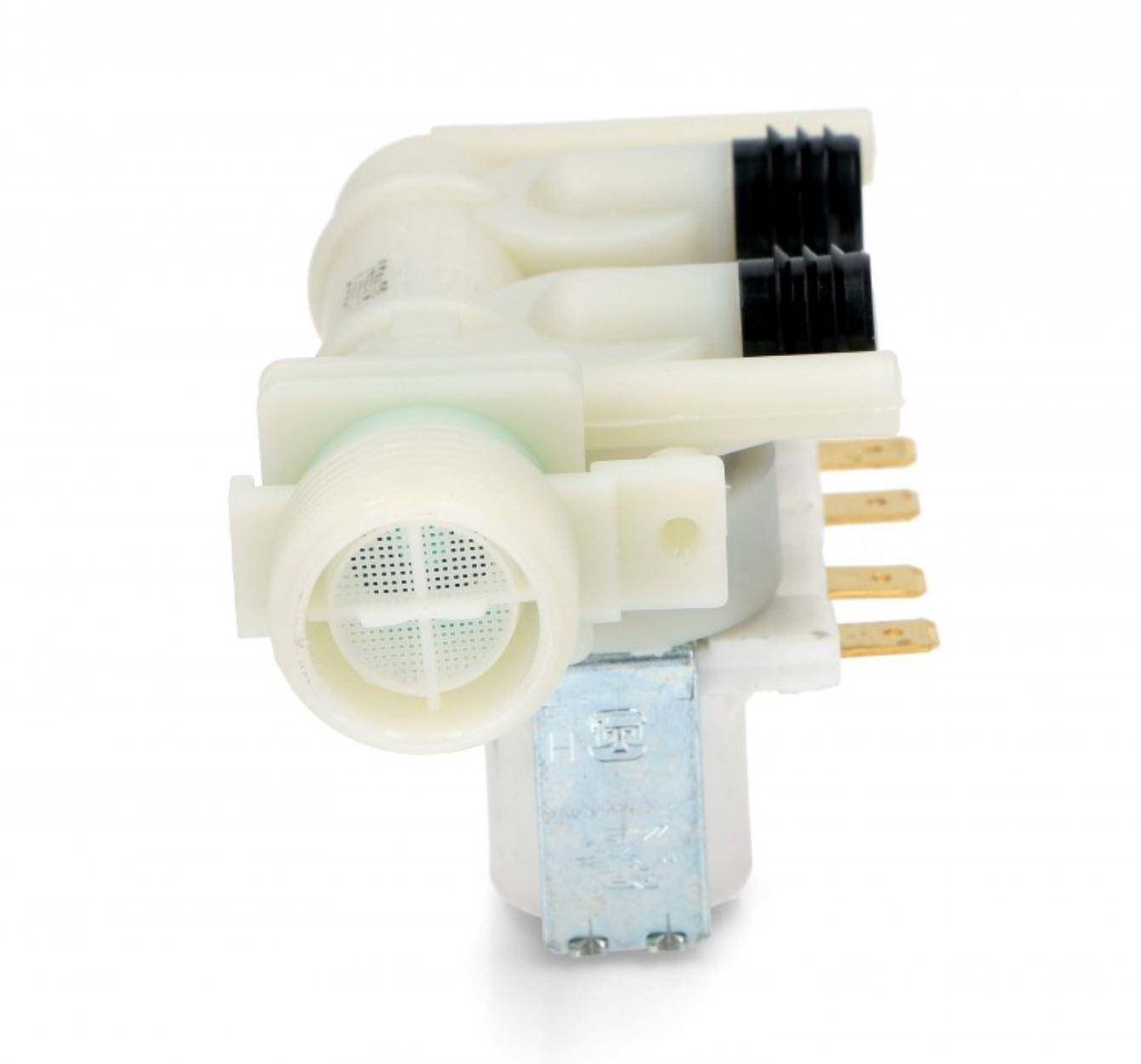 elettrovalvola lavatrice ariston indesit carico acqua 2 vi c00066518 el 28-1