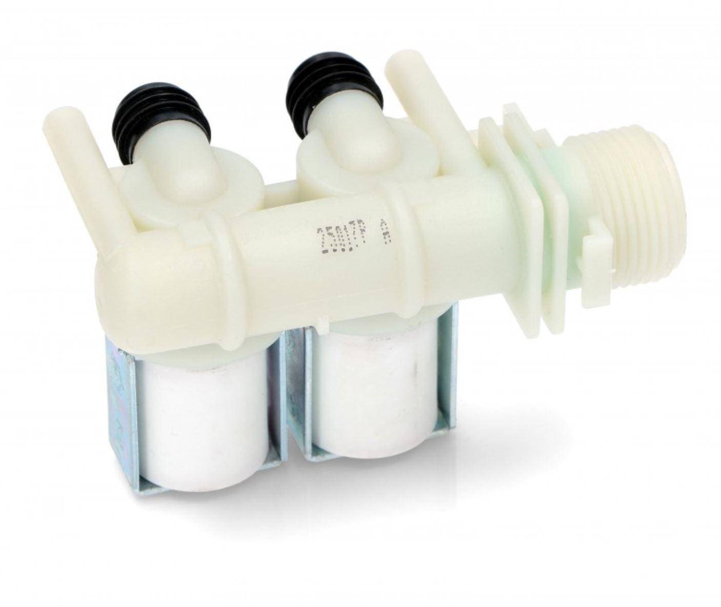 elettrovalvola lavatrice ariston indesit carico acqua 2 vi c00066518 el 28-2