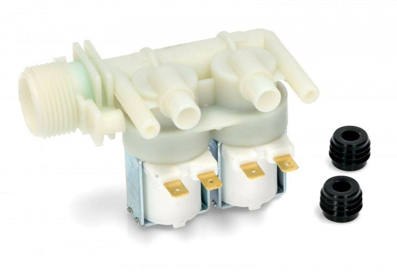 elettrovalvola lavatrice ariston indesit carico acqua 2 vi c00066518 el 28-3