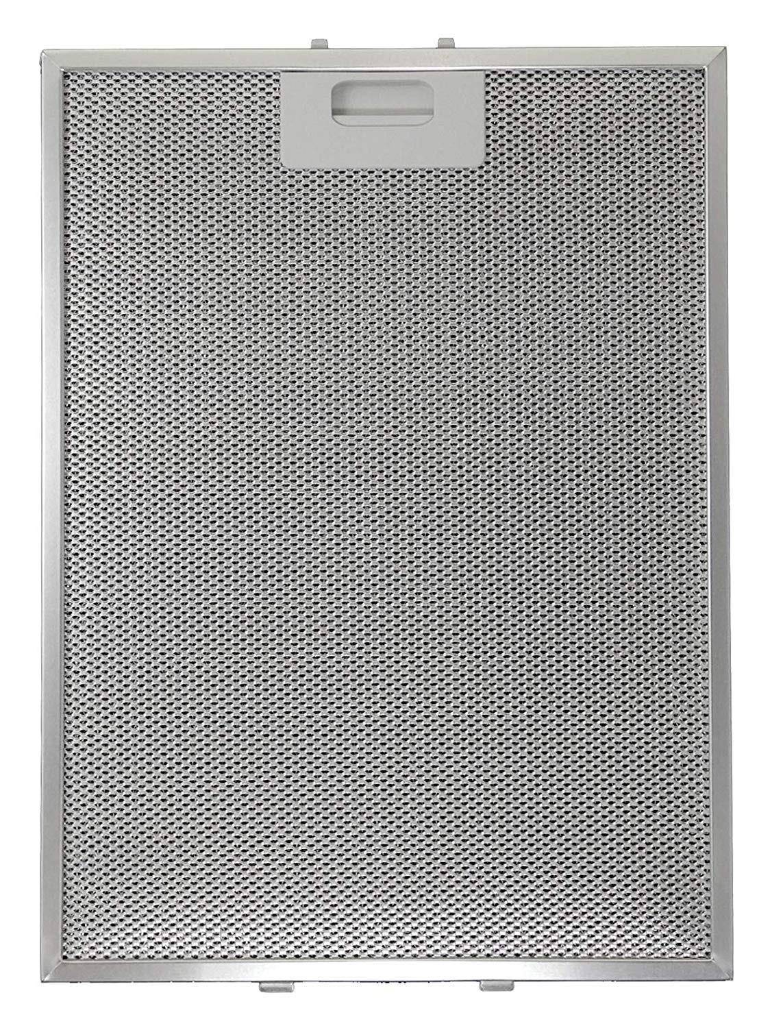 electrolux 50253939008 filtro cappa metallico cm 298x239x9mm fl 232-2