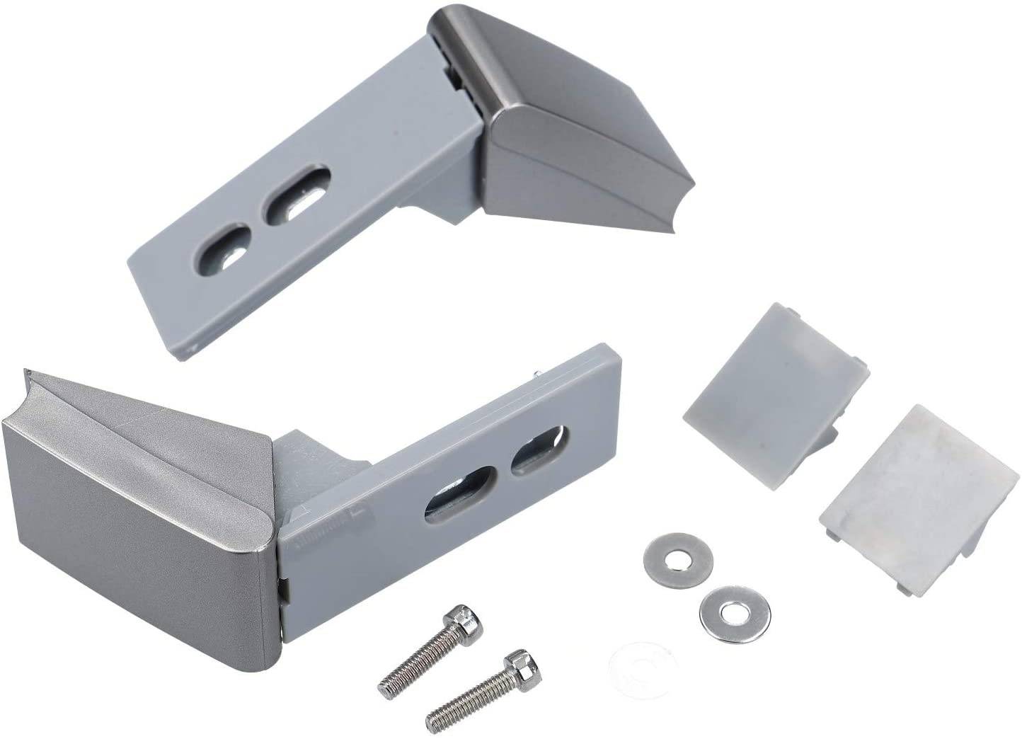 supporti maniglia cerniere porta frigorifero liebherr 9590178 om. 2 pz mf 6-0