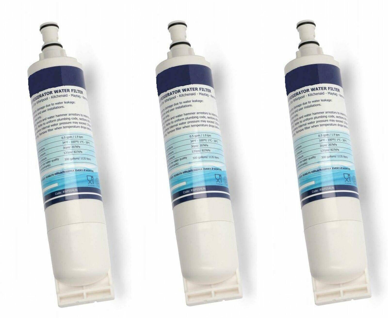 3 filtri acqua whirlpool pure first adatto 480181700086 484000008552 ff 1-0
