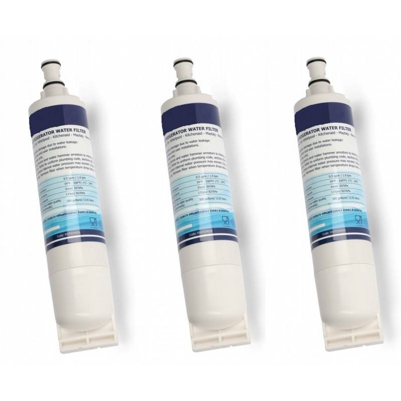 3 filtri acqua whirlpool pure first adatto 480181700086 484000008552 ff 1-1