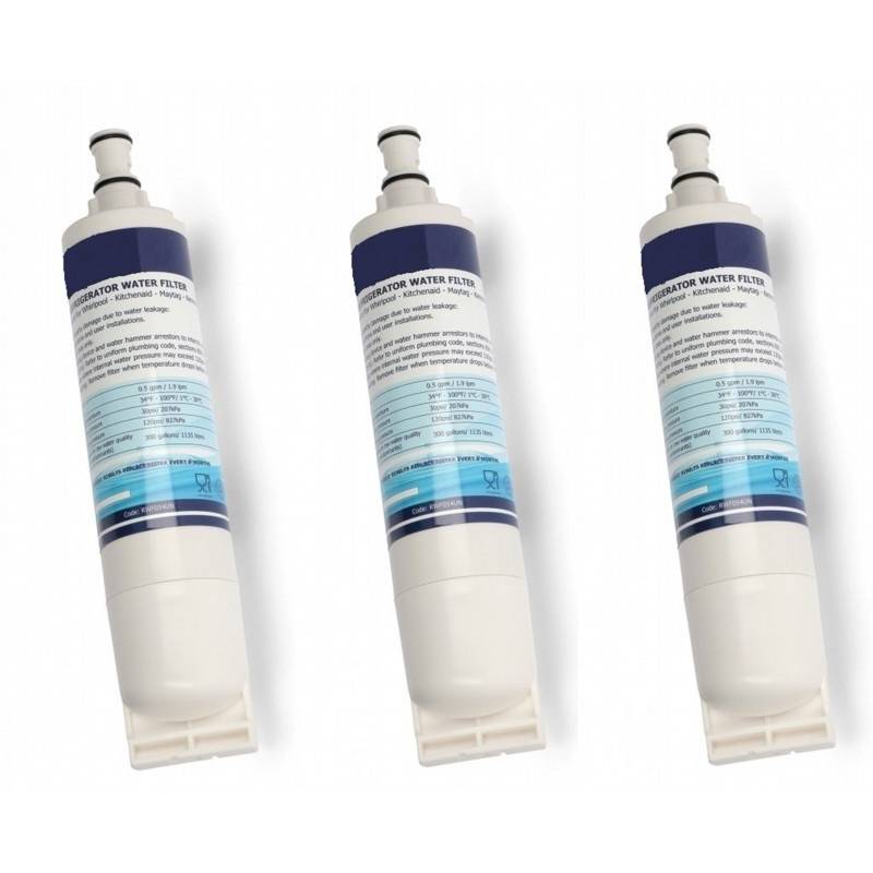 3 filtri acqua whirlpool pure first adatto 480181700086 484000008552 ff 1-2