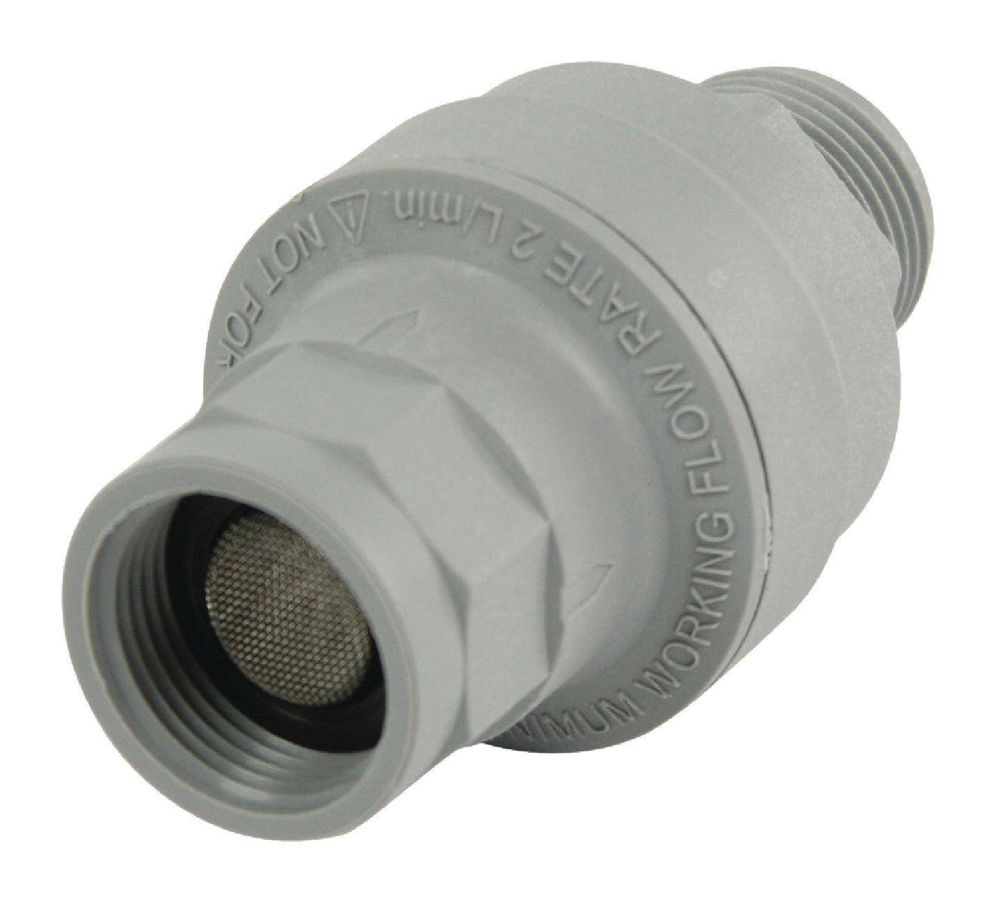 valvola acqua stop universale carico lavatrice / lavastoviglie waterblock lv428-1