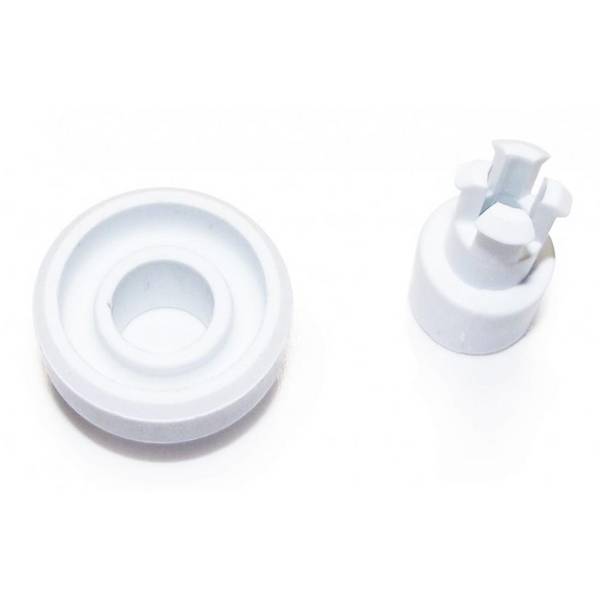 Ariston Indesit 1  Kit Ruota Cestello Lavastoviglie Superiore 104640 FL 16