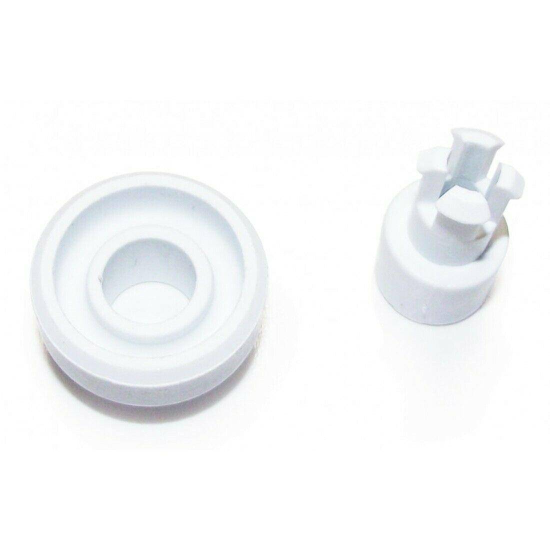 Ariston Indesit 1 Kit Ruota Cestello Lavastoviglie Superiore 104640 FL 16-1